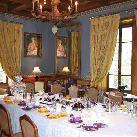 Bed and Breakfast Domaine De Gaudon Ceilloux Zewnętrze zdjęcie