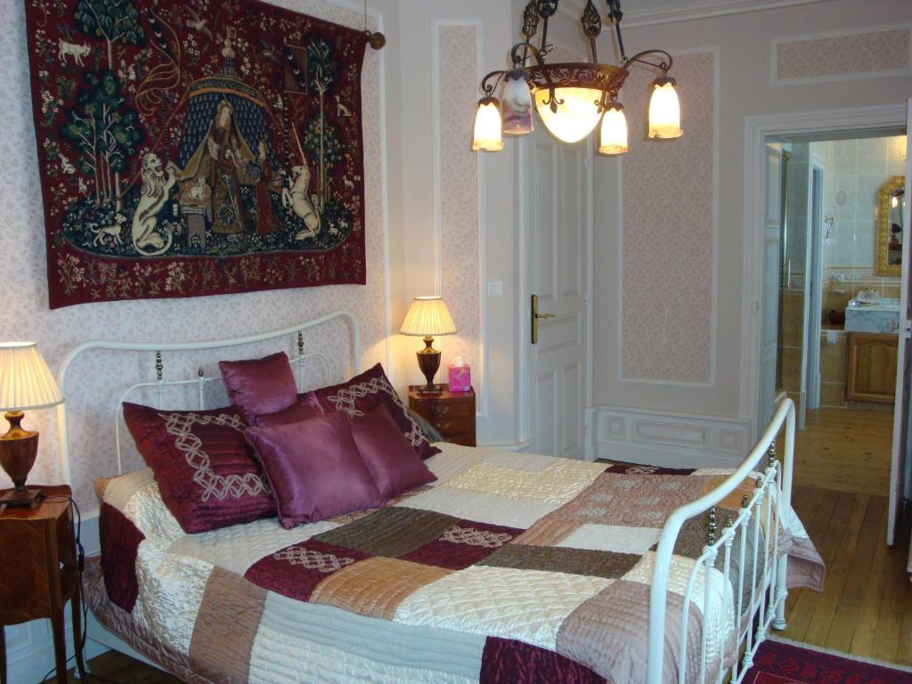 Bed and Breakfast Domaine De Gaudon Ceilloux Pokój zdjęcie