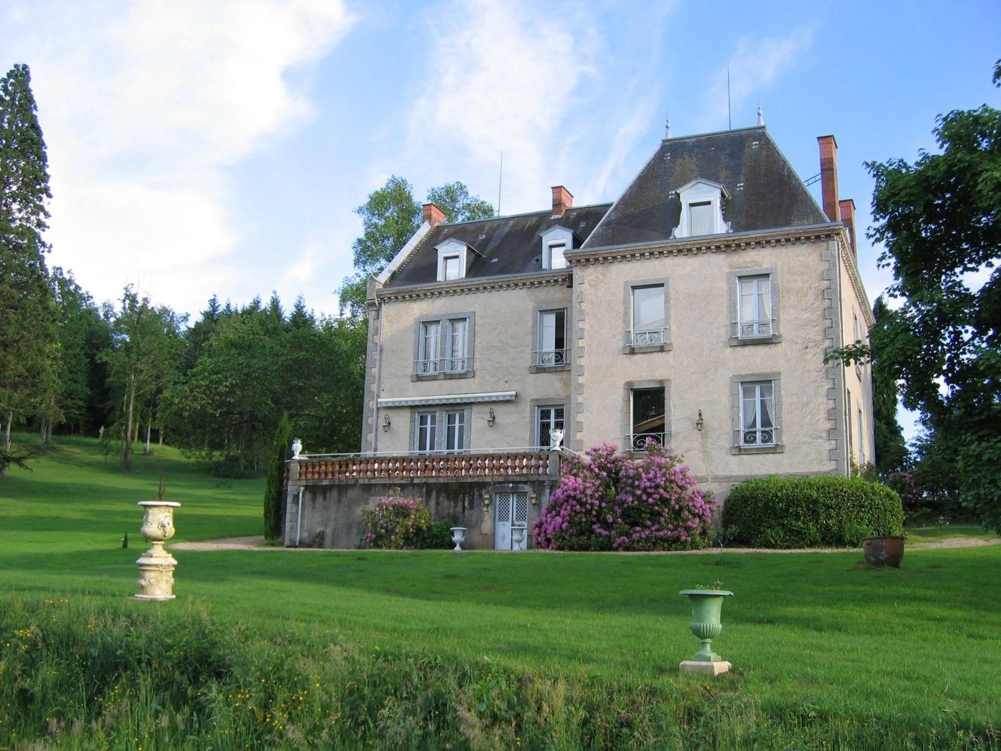 Bed and Breakfast Domaine De Gaudon Ceilloux Zewnętrze zdjęcie