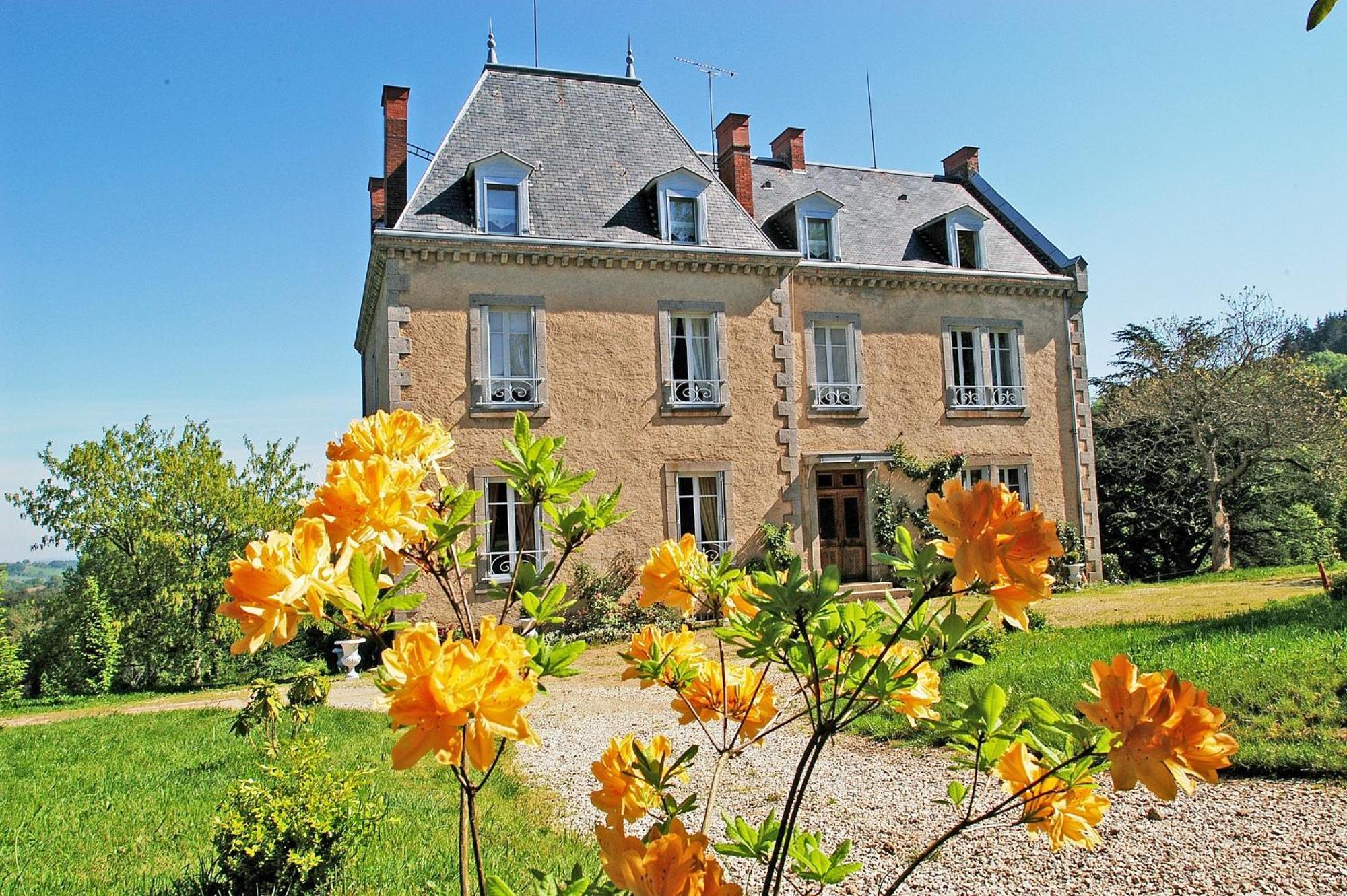 Bed and Breakfast Domaine De Gaudon Ceilloux Zewnętrze zdjęcie