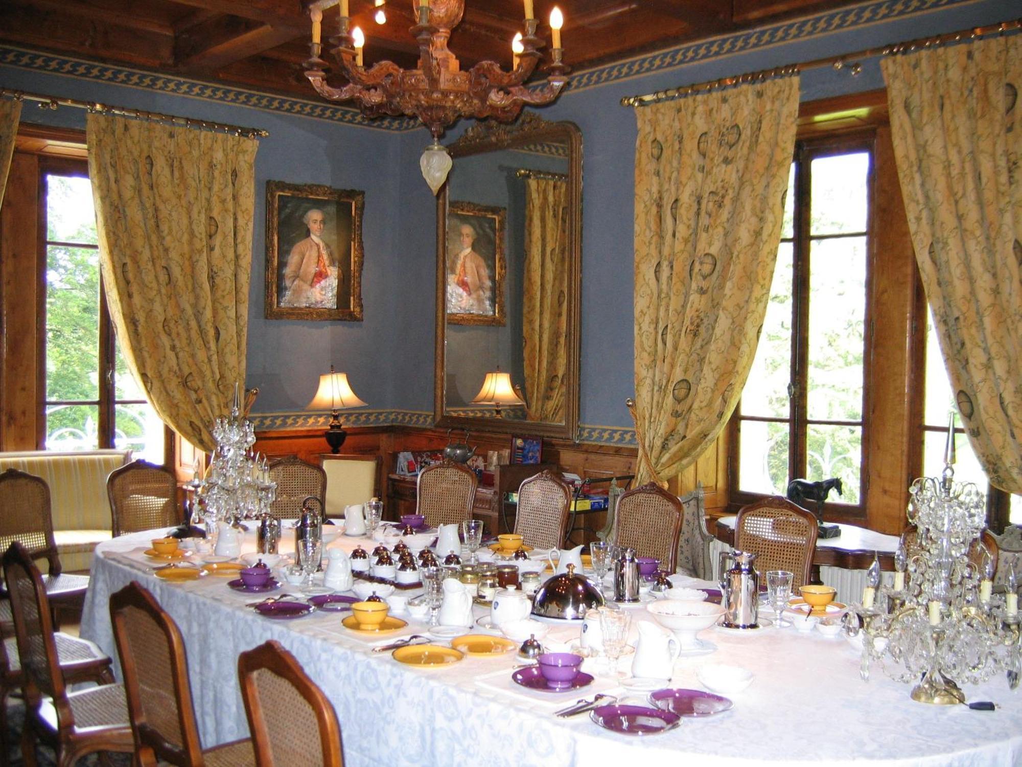 Bed and Breakfast Domaine De Gaudon Ceilloux Zewnętrze zdjęcie