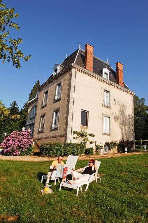 Bed and Breakfast Domaine De Gaudon Ceilloux Zewnętrze zdjęcie