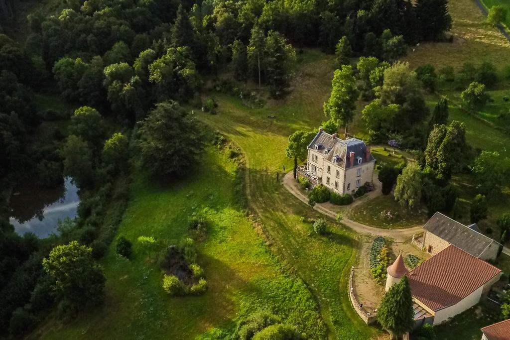 Bed and Breakfast Domaine De Gaudon Ceilloux Zewnętrze zdjęcie