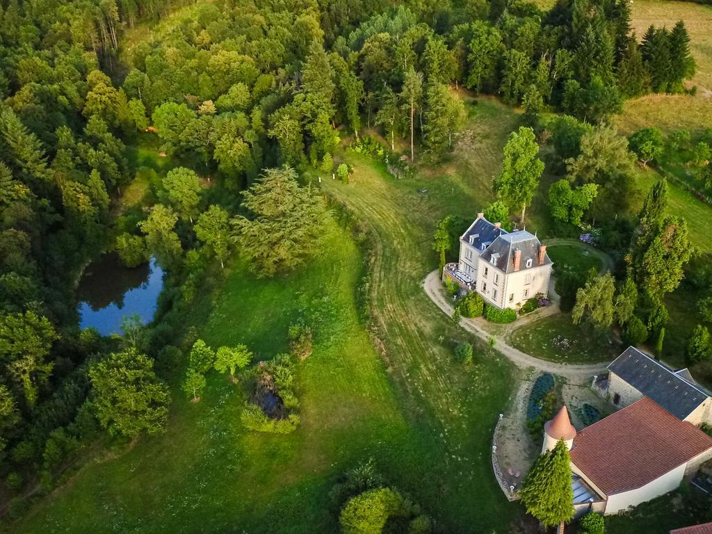 Bed and Breakfast Domaine De Gaudon Ceilloux Zewnętrze zdjęcie