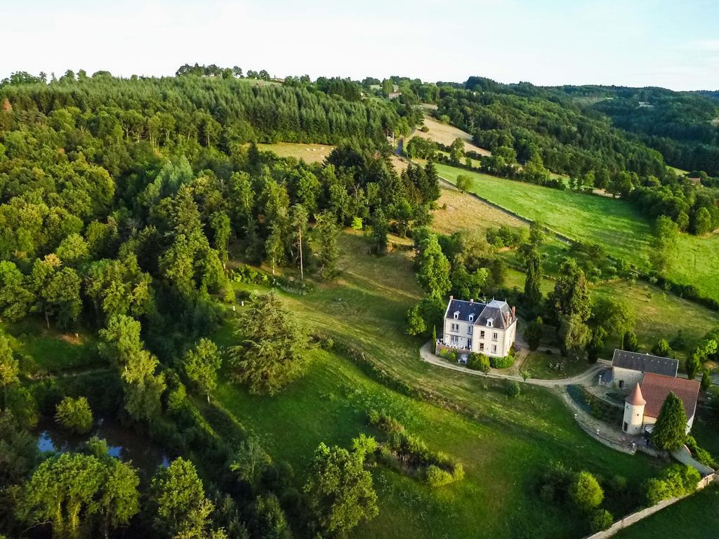 Bed and Breakfast Domaine De Gaudon Ceilloux Zewnętrze zdjęcie
