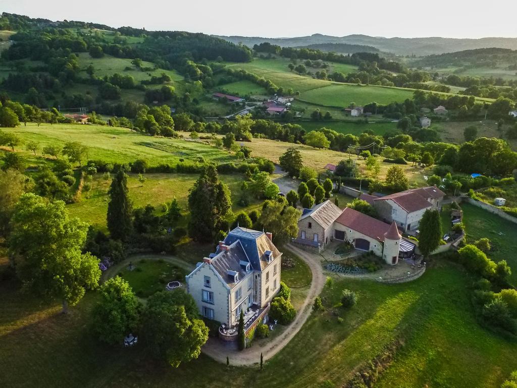 Bed and Breakfast Domaine De Gaudon Ceilloux Zewnętrze zdjęcie