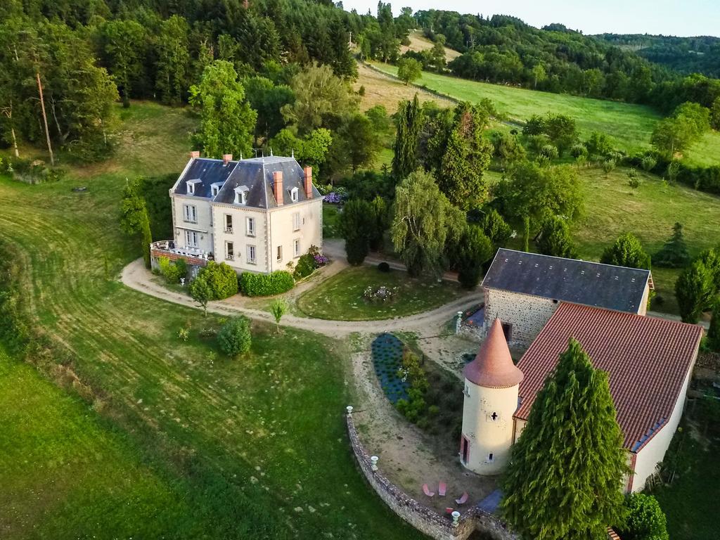 Bed and Breakfast Domaine De Gaudon Ceilloux Zewnętrze zdjęcie