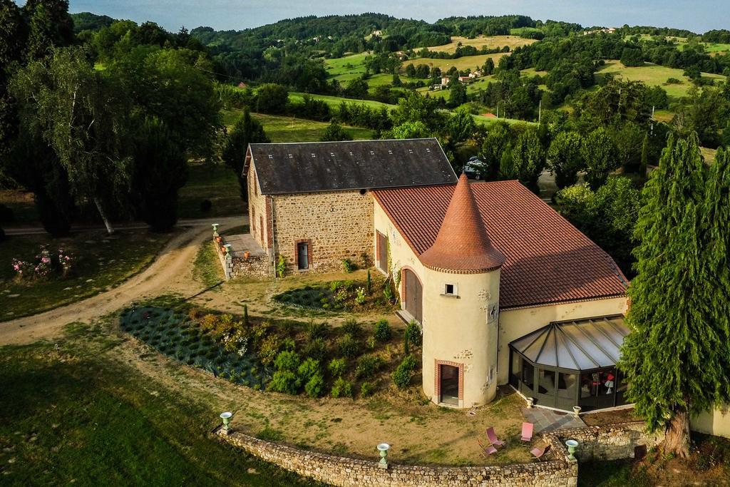 Bed and Breakfast Domaine De Gaudon Ceilloux Zewnętrze zdjęcie