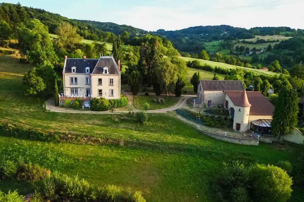Bed and Breakfast Domaine De Gaudon Ceilloux Zewnętrze zdjęcie