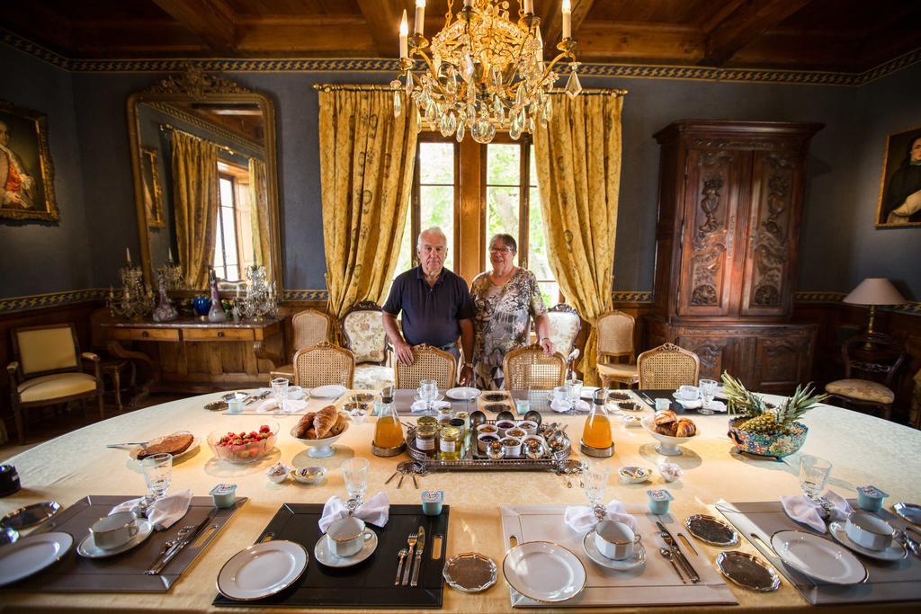 Bed and Breakfast Domaine De Gaudon Ceilloux Zewnętrze zdjęcie