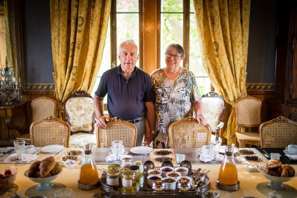 Bed and Breakfast Domaine De Gaudon Ceilloux Zewnętrze zdjęcie